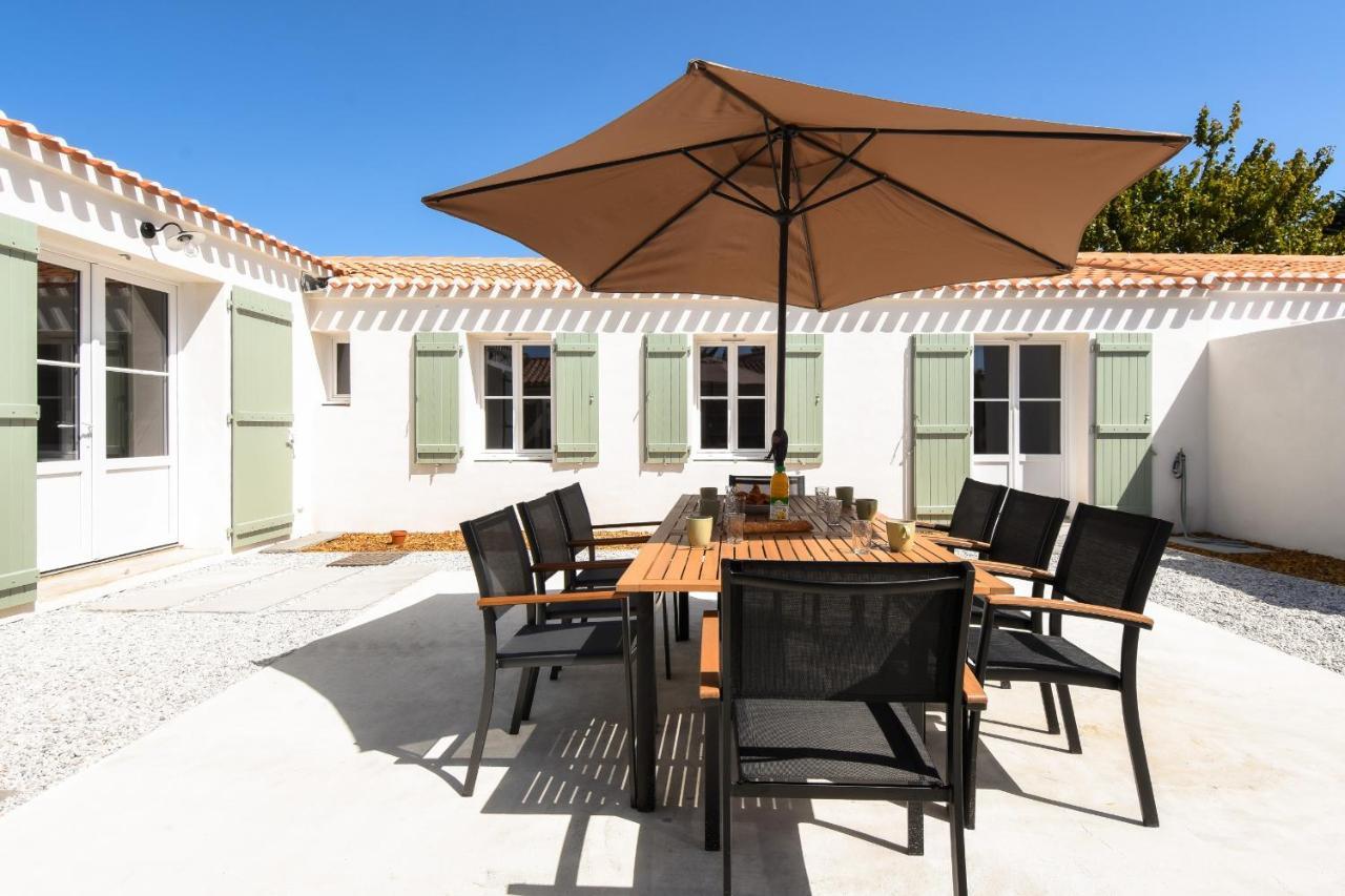 L'Epine - Maison Lumineuse - 300M De La Plage L'Epine (Vendee) Exterior foto