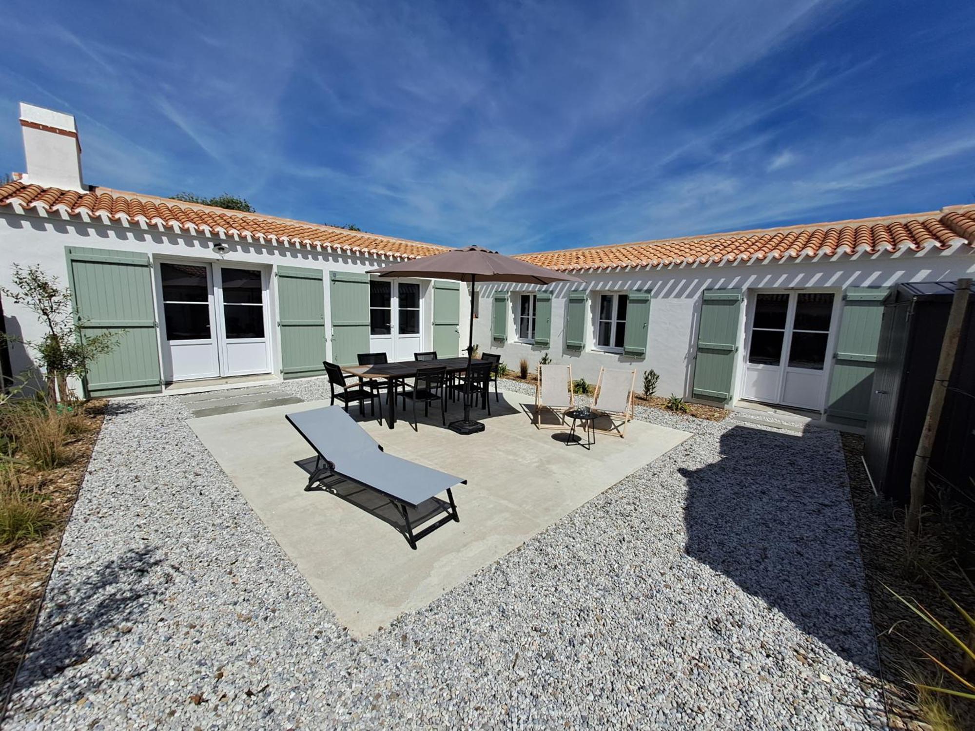 L'Epine - Maison Lumineuse - 300M De La Plage L'Epine (Vendee) Exterior foto